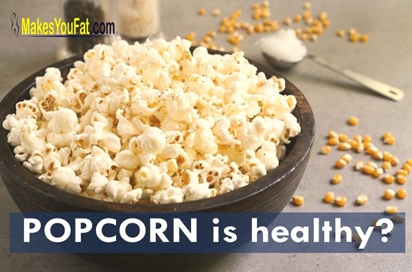 Can popcorn make you gain weight