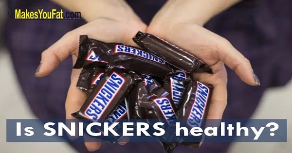 Can snickers make you gain weight
