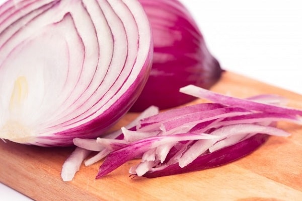onion calories