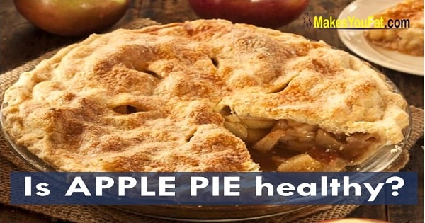 Can apple pie make you gain weight