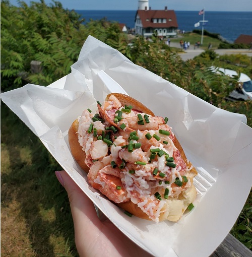calories lobster roll